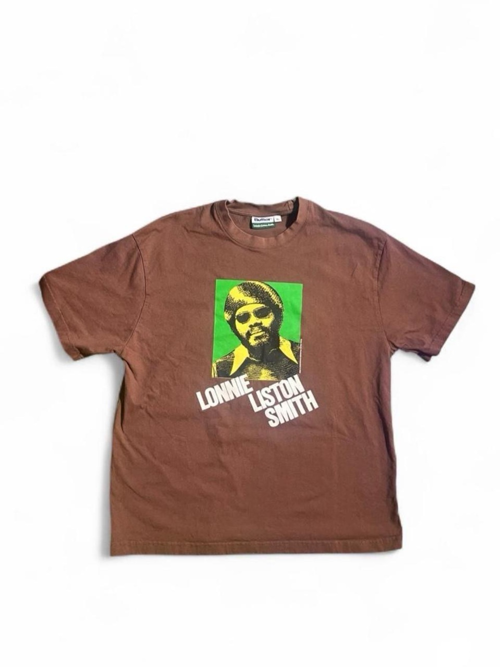 Vintage Butter Goods Lonnie Liston Smith Graphic Tee 60s 70s 80s 90s Y2K